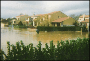 Inondation lotissement « Mon Village » (décembre 1995, janvier 1996)