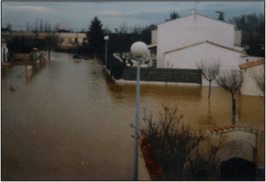 Inondation lotissement « Saint-Eulalie » (décembre 1995, janvier 1996)